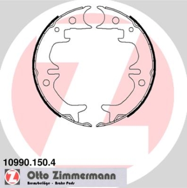 Zimmermann Bremsbackensatz für TOYOTA CAMRY Stufenheck (_V3_) hinten / Feststellbremse