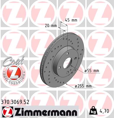Beläge vorne für Mazda MX-5 2 NB 1.6 ZIMMERMANN Bremsscheiben Ø270mm 1.8 16V 