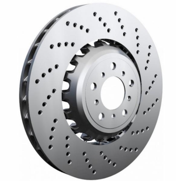 Zimmermann Sport Brake Disc for OPEL ASTRA F CC (T92) front