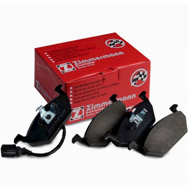 block compliance creative Zimmermann Brake pads for SEAT TOLEDO I (1L) front - Zimmermann  Bremsentechnik