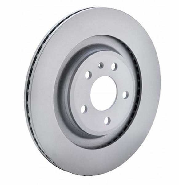Zimmermann Brake Disc for CITROËN C2 (JM_) front