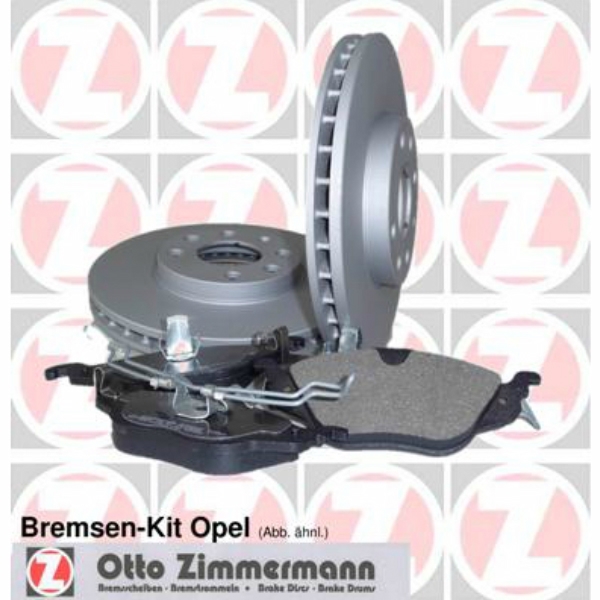 Zimmermann Bremsenkit für OPEL INSIGNIA A (G09) hinten