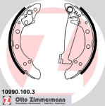 Zimmermann Brake Shoe Set for SEAT TOLEDO I (1L) rear