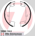 Zimmermann Brake Shoe Set for OPEL ASTRA F (T92) rear / parking brake