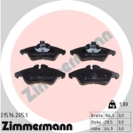 Zimmermann Brake pads for MERCEDES-BENZ SPRINTER 2-t Bus (901, 902) front