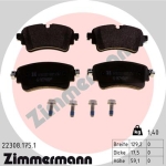 Zimmermann Brake pads for AUDI A7 Sportback (4KA) rear
