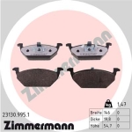 Zimmermann rd:z Brake pads for VW BEETLE (5C1, 5C2) front