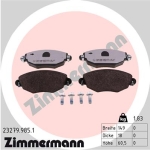Zimmermann rd:z Brake pads for FORD MONDEO III Stufenheck (B4Y) front