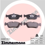 Zimmermann Brake pads for BMW 3 Coupe (E36) front