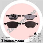 Zimmermann rd:z Brake pads for FORD TRANSIT CONNECT Kombi front