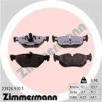 Zimmermann rd:z Brake pads for BMW 1 (E81) rear