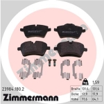 Zimmermann Brake pads for MINI MINI PACEMAN (R61) front