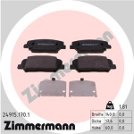 Zimmermann Brake pads for KIA CEE'D Sportswagon (JD) front