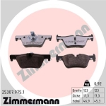 Zimmermann rd:z Brake pads for BMW 1 (F21) rear