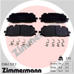 Zimmermann Bremsbeläge für AUDI A7 Sportback (4KA) vorne